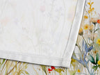 Spring Tablecloth 60x84 Inch for Rectangle Tables - Blooming Flower Spring Decorations for Home - Water Resistant Flower Table Cloth for Party,Table