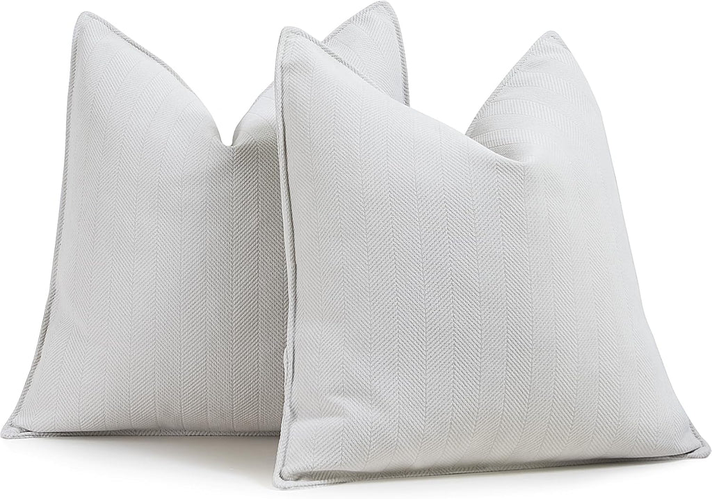 Rust Chenille Throw Pillow Covers