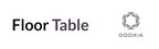 ODOXIA Floor Table for Tea Rituals | Altar Table for Meditation, Mindfulness & More | Low Japanese Floor Platform Chabudai Style | for Sitting On The Floor | Stable Wood Folding Design | Journaling