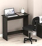 Furinno Basic Coffee Table, 2-Tier Modern Coffee Table with Open Shelf, Easy Assembly Side Table, for Living Room, Bedroom, Home Office, Amber Oak