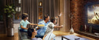 100% Blackout Shield Blackout Curtains for Bedroom 84 Inches Long, Back Tab/Rod Pocket Living Room Drapes, Thermal Insulated Blackout Curtains 2 Panels Set, 50" W x 84" L, Cream