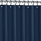 No Smell Shower Curtain Liner 72x72 White - PEVA Plastic Shower Curtain for Bathroom, PVC-Free Waterproof Shower Liner with Metal Grommets and Magnet-Weighted Bottom Hem - Washable Inner Liner