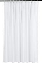 Bathroom Shower Curtain, Water Resistant Fabric with Rust Proof Grommets & Hooks, Weighted Hem, Machine Washable, 72"x72", Light Brown, Beige
