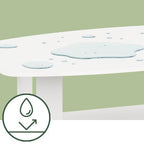 Furinno Simple Design Coffee Table, Espresso