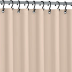 No Smell Shower Curtain Liner 72x72 White - PEVA Plastic Shower Curtain for Bathroom, PVC-Free Waterproof Shower Liner with Metal Grommets and Magnet-Weighted Bottom Hem - Washable Inner Liner